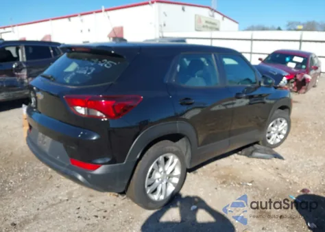 2022 Chevrolet Trailblazer Fwd Ls z USA, uszkodzony, nr VIN KL79MMS27NB130223